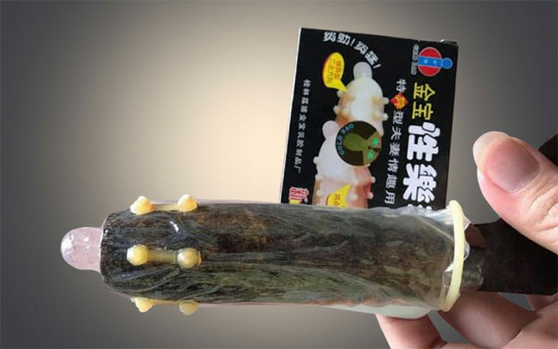 Sỉ Bao cao su bi Gold Nhật Bản  nhập khẩu